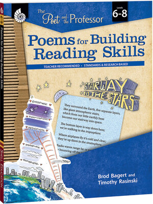 cover image of Poems for Building Reading Skills Levels 6-8